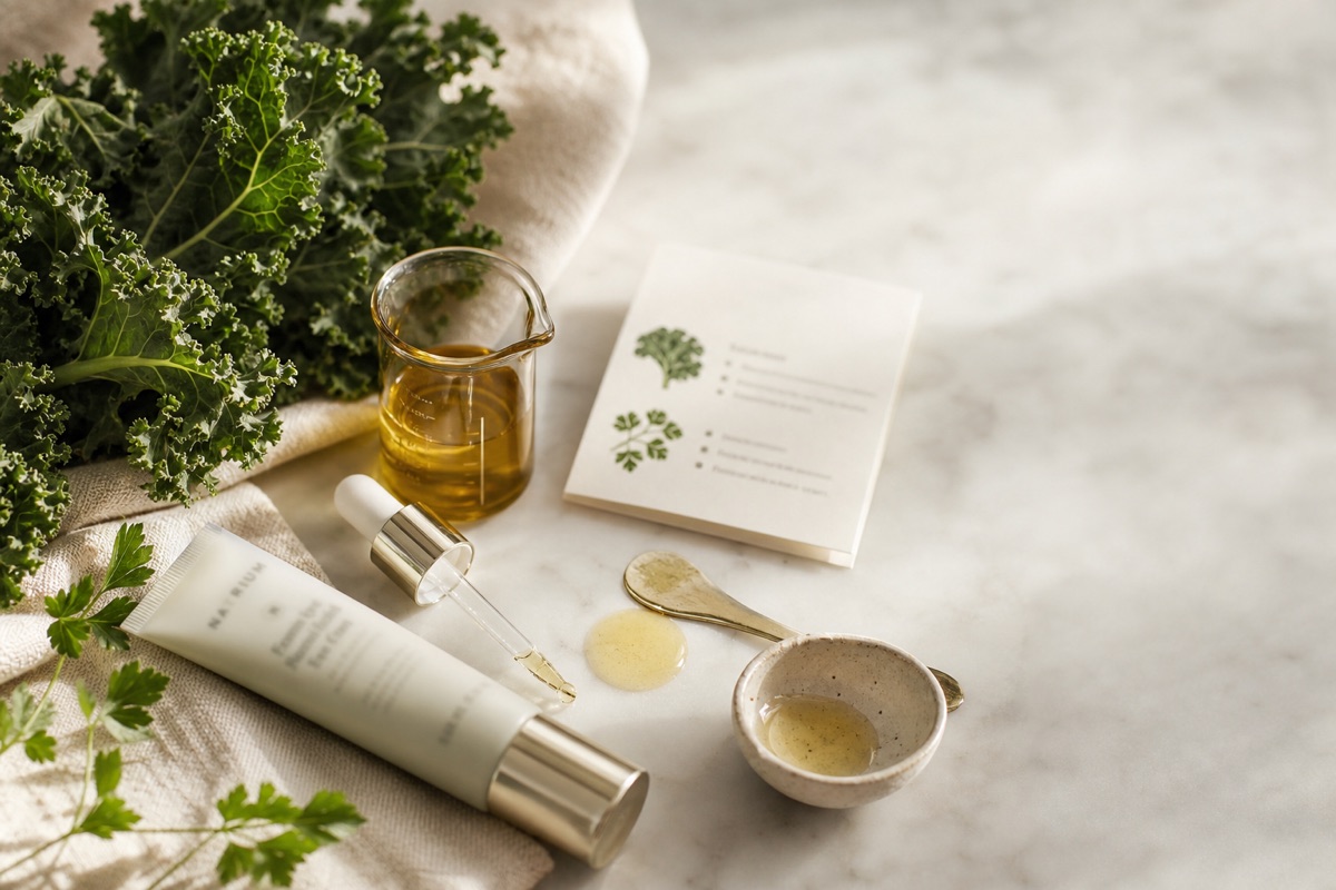 Vitamin K Eye Creams Ingredient Checklist for Dark Circles